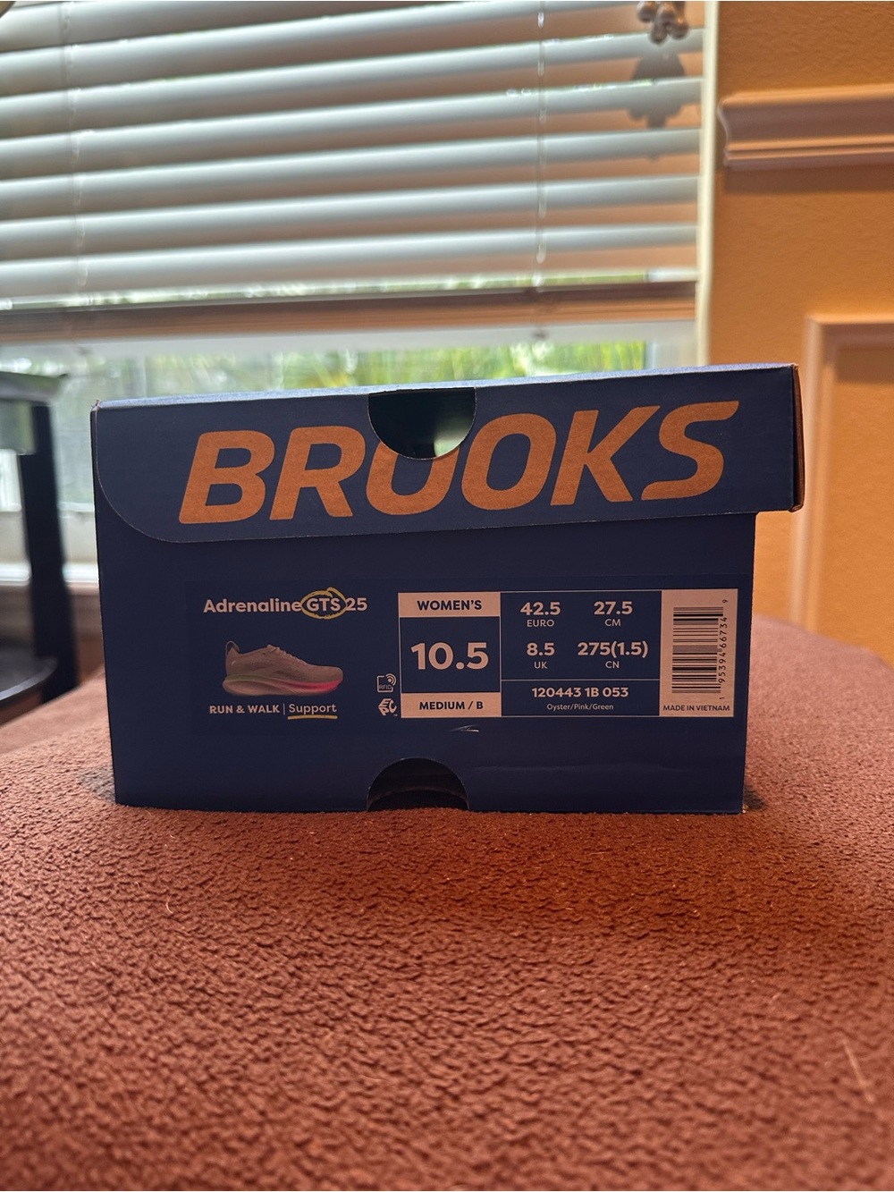 NIB Brooks Adrenaline GTS 25 Women’s 10.5